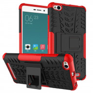 Чехол Hybrid Armor для Xiaomi Redmi 3 (черный + красный) Чехол Hybrid Armor для Xiaomi Redmi 3 (черный + красный)