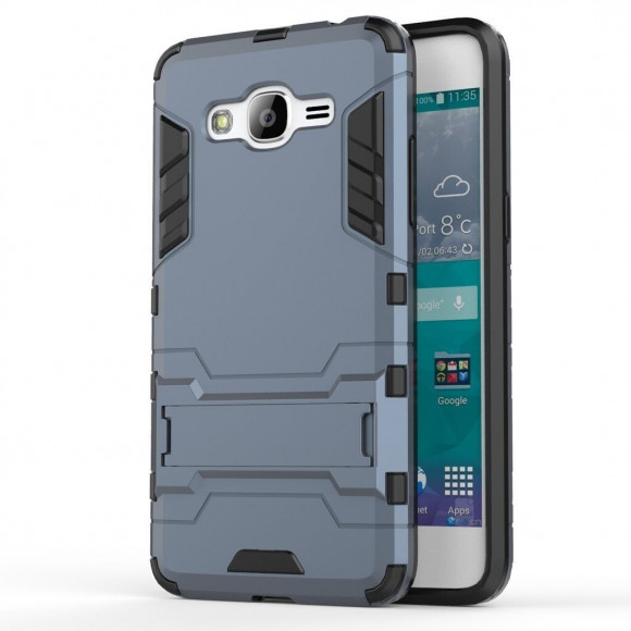 Чехол Duty Armor для Samsung Galaxy J2 Prime SM-G532F (темно-серый)