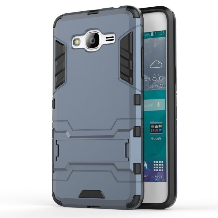 Чехол Duty Armor для Samsung Galaxy J2 Prime SM-G532F (темно-серый)