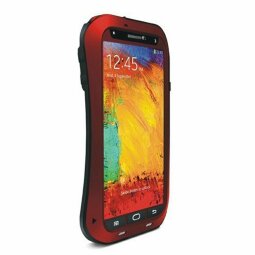 Гибридный чехол LOVE MEI для Samsung Galaxy Note 3 (красный)