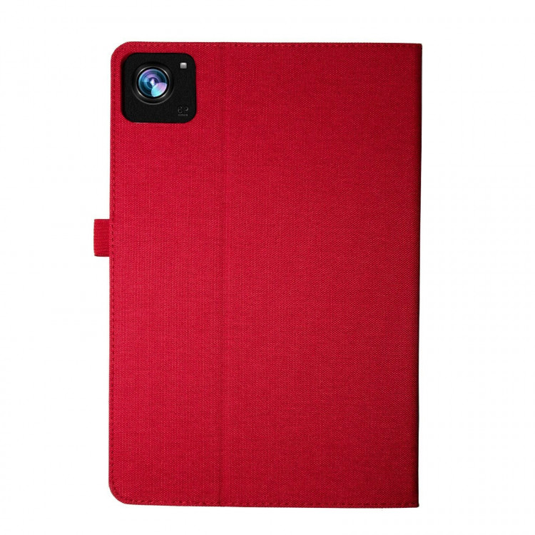 Чехол Business Style для Xiaomi Pad 6, Xiaomi Pad 6 Pro (красный)