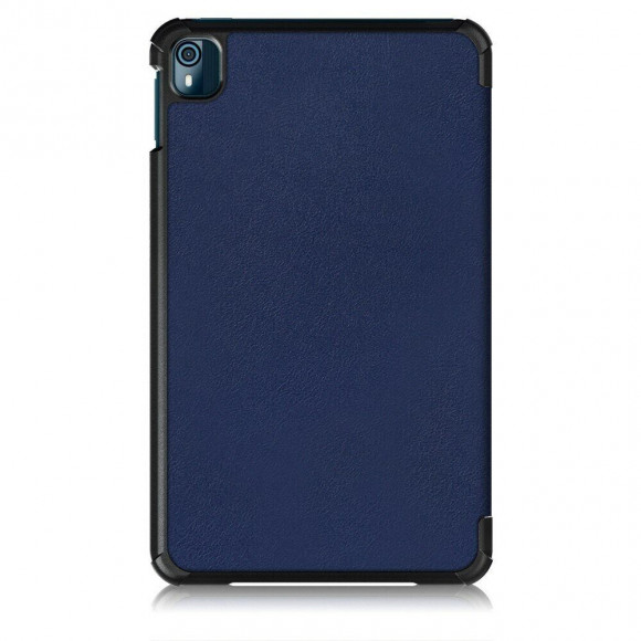 Планшетный чехол для Nokia T10 (темно-синий)