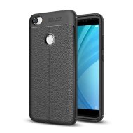 Чехол-накладка Litchi Grain для Xiaomi Redmi Note 5A / 5A Prime (черный)