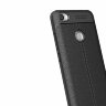 Чехол-накладка Litchi Grain для Xiaomi Redmi Note 5A / 5A Prime (черный)