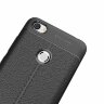 Чехол-накладка Litchi Grain для Xiaomi Redmi Note 5A / 5A Prime (черный)