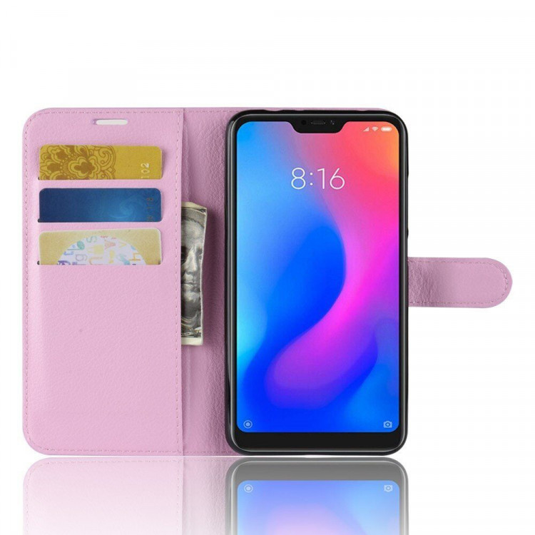 Чехол для Xiaomi Redmi Note 6 Pro (розовый)