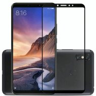 Защитное стекло 3D для Xiaomi Mi Max 3 (черный) Защитное стекло 3D для Xiaomi Mi Max 3 (черный)