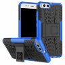 Чехол Hybrid Armor для Xiaomi Mi6 (черный + голубой)