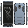 Чехол Duty Armor для Samsung Galaxy A6+ (Plus) (темно-синий)