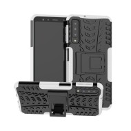 Чехол Hybrid Armor для Samsung Galaxy A7 (2018) (черный + белый) Чехол Hybrid Armor для Samsung Galaxy A7 (2018) (черный + белый)