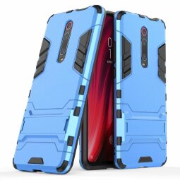 Чехол Duty Armor для Xiaomi Redmi K20 / Redmi K20 Pro / Xiaomi Mi 9T / Mi 9T Pro (голубой)