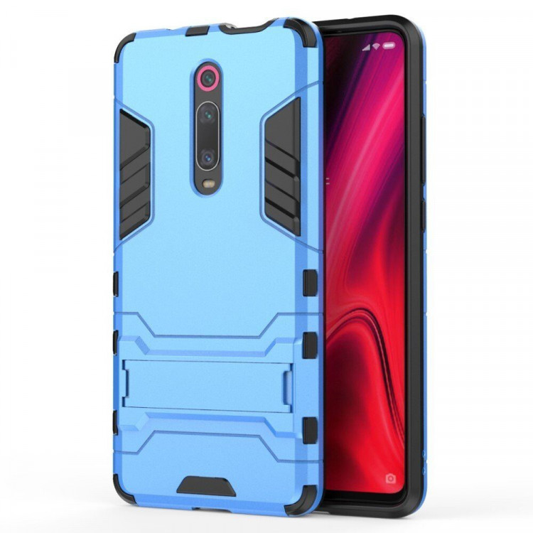 Чехол Duty Armor для Xiaomi Redmi K20 / Redmi K20 Pro / Xiaomi Mi 9T / Mi 9T Pro (голубой)