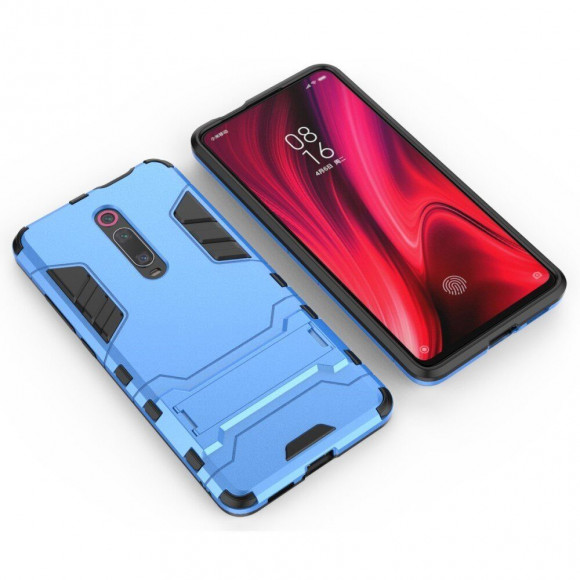 Чехол Duty Armor для Xiaomi Redmi K20 / Redmi K20 Pro / Xiaomi Mi 9T / Mi 9T Pro (голубой) Чехол Duty Armor для Xiaomi Redmi K20 / Redmi K20 Pro / Xiaomi Mi 9T / Mi 9T Pro (голубой)