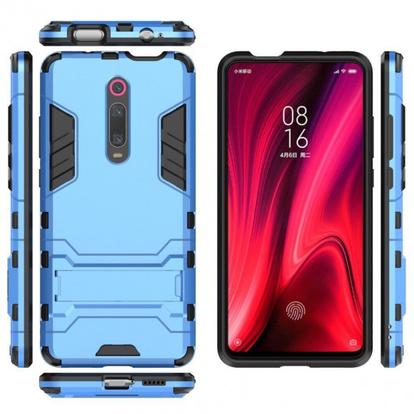 Чехол Duty Armor для Xiaomi Redmi K20 / Redmi K20 Pro / Xiaomi Mi 9T / Mi 9T Pro (голубой) Чехол Duty Armor для Xiaomi Redmi K20 / Redmi K20 Pro / Xiaomi Mi 9T / Mi 9T Pro (голубой)