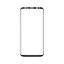 Защитное стекло 3D для Samsung Galaxy S8+ (черный)