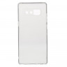 Силиконовый TPU чехол для Samsung Galaxy Note 8 (серый)