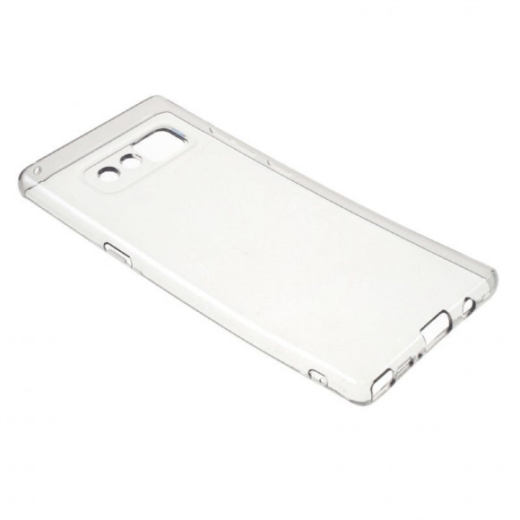 Силиконовый TPU чехол для Samsung Galaxy Note 8 (серый) Силиконовый TPU чехол для Samsung Galaxy Note 8 (серый)