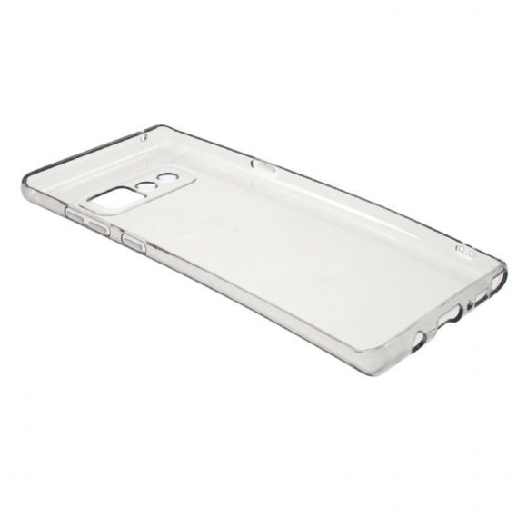 Силиконовый TPU чехол для Samsung Galaxy Note 8 (серый) Силиконовый TPU чехол для Samsung Galaxy Note 8 (серый)