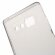 Силиконовый TPU чехол для Samsung Galaxy Note 8 (серый)