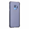 Силиконовый чехол с усиленными бортиками для Samsung Galaxy S9+ (Plus) (черный)