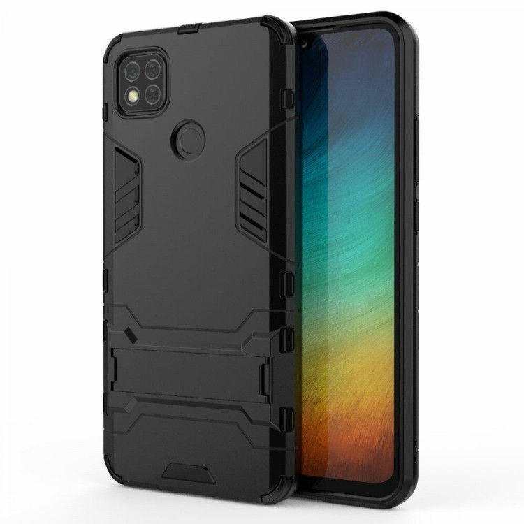 Чехол Duty Armor для Xiaomi Redmi 9C (черный)