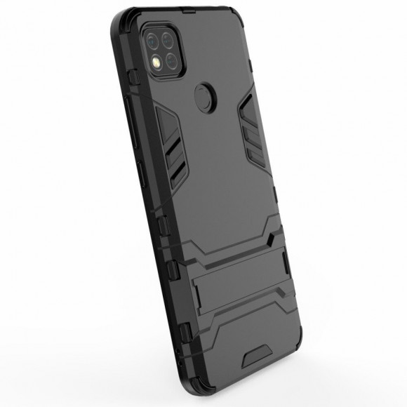 Чехол Duty Armor для Xiaomi Redmi 9C (черный) Чехол Duty Armor для Xiaomi Redmi 9C (черный)