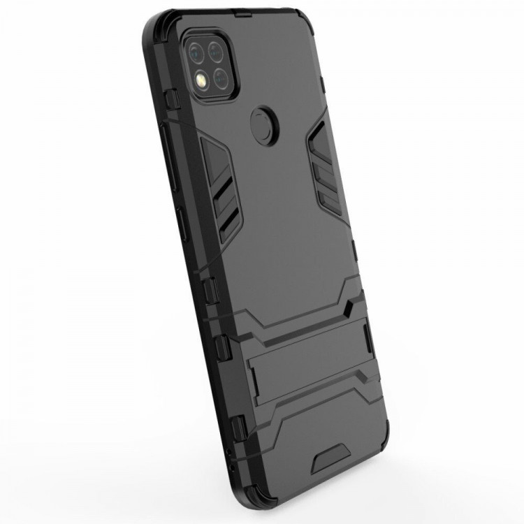 Чехол Duty Armor для Xiaomi Redmi 9C (черный)