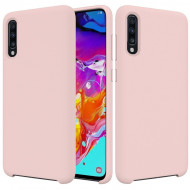 Силиконовый чехол Mobile Shell для Samsung Galaxy A50 / Galaxy A50s / Galaxy A30s (розовый)