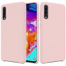 Силиконовый чехол Mobile Shell для Samsung Galaxy A50 / Galaxy A50s / Galaxy A30s (розовый)