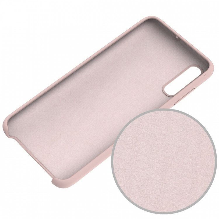 Силиконовый чехол Mobile Shell для Samsung Galaxy A50 / Galaxy A50s / Galaxy A30s (розовый)