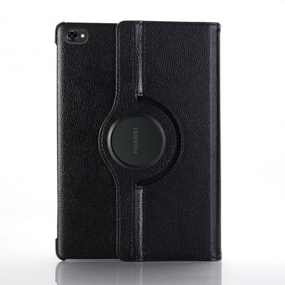 Поворотный чехол для Huawei MediaPad M5 lite 10 (черный) Поворотный чехол для Huawei MediaPad M5 lite 10 (черный)