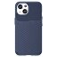 Чехол-накладка Thunder Series для iPhone 15 Plus (темно-синий)