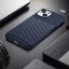 Чехол-накладка Thunder Series для iPhone 15 Plus (темно-синий)