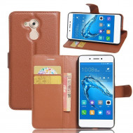 Чехол с визитницей для Huawei Enjoy 6s / Huawei Honor 6c (коричневый) Чехол с визитницей для Huawei Enjoy 6s / Huawei Honor 6c (коричневый)