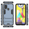 Чехол Duty Armor для Samsung Galaxy M31 (темно-синий)