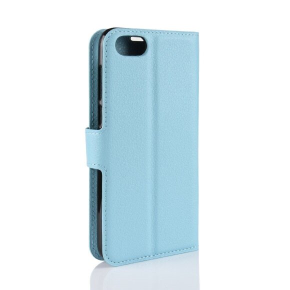 Чехол с визитницей для Huawei Y5 Prime (2018) / Y5 lite (2018) / Huawei Honor 7A (DUA-L22) Российская версия (голубой)