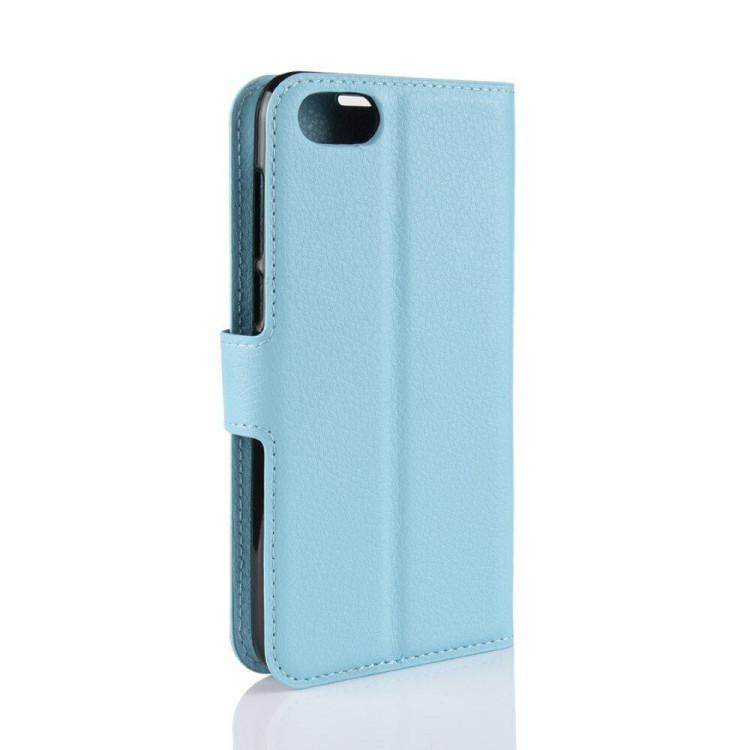 Чехол с визитницей для Huawei Y5 Prime (2018) / Y5 lite (2018) / Huawei Honor 7A (DUA-L22) Российская версия (голубой)