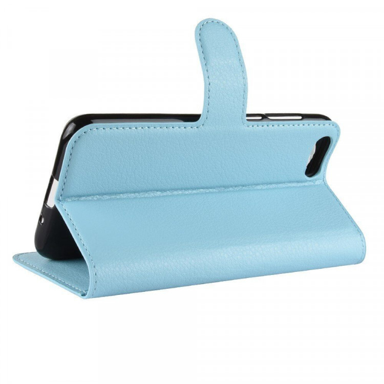 Чехол с визитницей для Huawei Y5 Prime (2018) / Y5 lite (2018) / Huawei Honor 7A (DUA-L22) Российская версия (голубой)