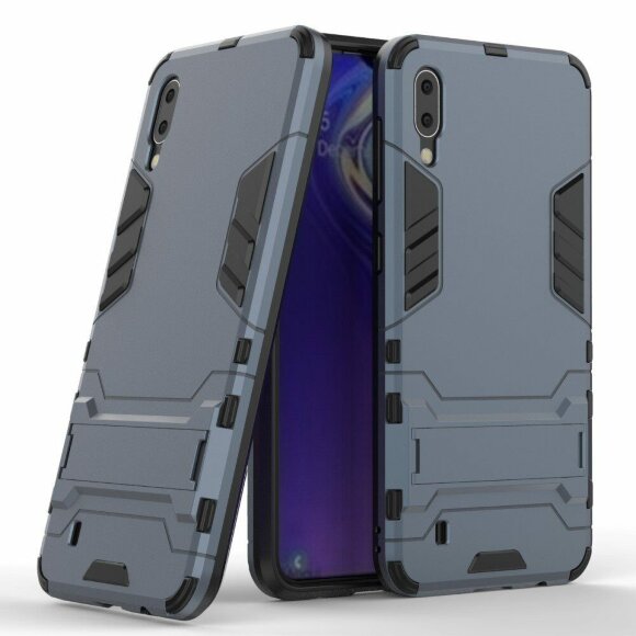 Чехол Duty Armor для Samsung Galaxy M10 (темно-синий)
