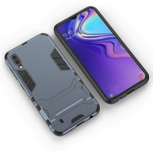 Чехол Duty Armor для Samsung Galaxy M10 (темно-синий) Чехол Duty Armor для Samsung Galaxy M10 (темно-синий)