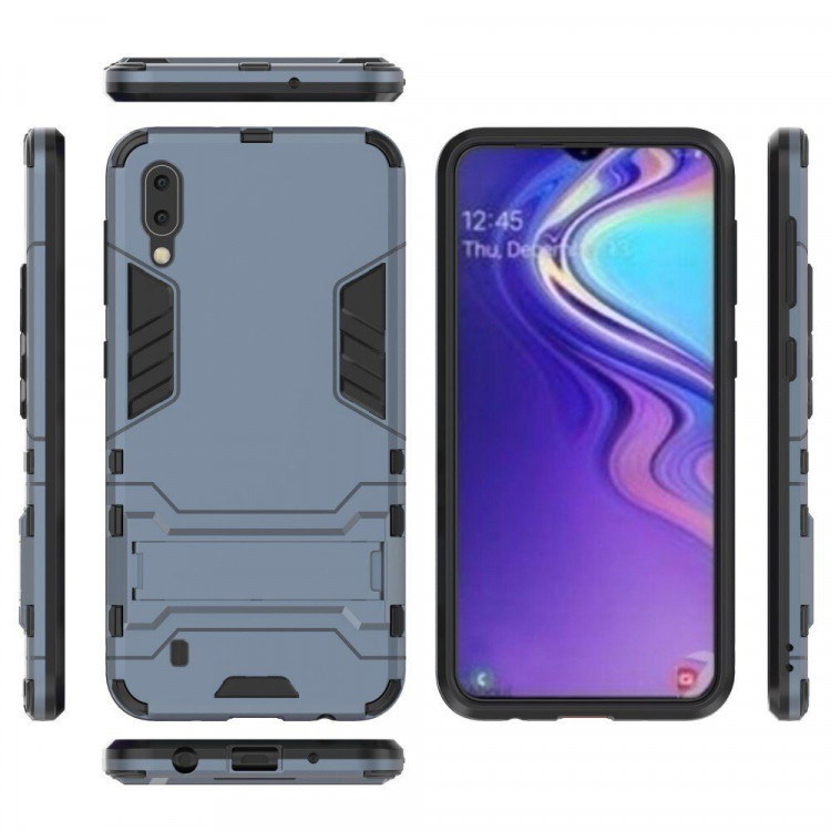 Чехол Duty Armor для Samsung Galaxy M10 (темно-синий)