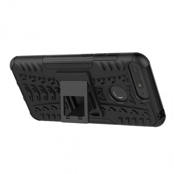 Чехол Hybrid Armor для Huawei Y6 Prime (2018) / Honor 7A / Honor 7C (AUM-L41) / Honor 7A Pro (AUM-L29) (черный) Чехол Hybrid Armor для Huawei Y6 Prime (2018) / Honor 7A / Honor 7C (AUM-L41) / Honor 7A Pro (AUM-L29) (черный)