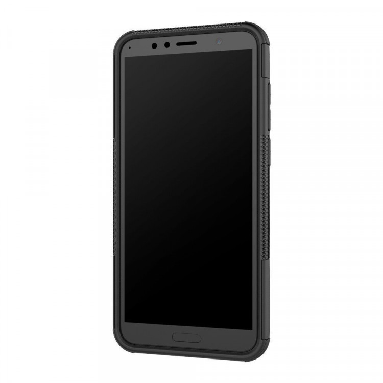 Чехол Hybrid Armor для Huawei Y6 Prime (2018) / Honor 7A / Honor 7C (AUM-L41) / Honor 7A Pro (AUM-L29) (черный)