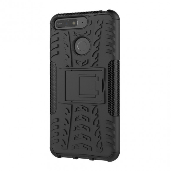 Чехол Hybrid Armor для Huawei Y6 Prime (2018) / Honor 7A / Honor 7C (AUM-L41) / Honor 7A Pro (AUM-L29) (черный) Чехол Hybrid Armor для Huawei Y6 Prime (2018) / Honor 7A / Honor 7C (AUM-L41) / Honor 7A Pro (AUM-L29) (черный)