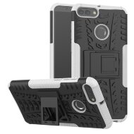 Чехол Hybrid Armor для Huawei Y9 (2018) / Enjoy 8 Plus (черный + белый) Чехол Hybrid Armor для Huawei Y9 (2018) / Enjoy 8 Plus (черный + белый)