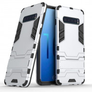 Чехол Duty Armor для Samsung Galaxy S10 (серебряный) Чехол Duty Armor для Samsung Galaxy S10 (серебряный)