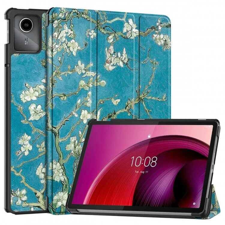 Чехол для Lenovo Tab M11, Xiaoxin Pad 11 2024 (Apricot Blossom)