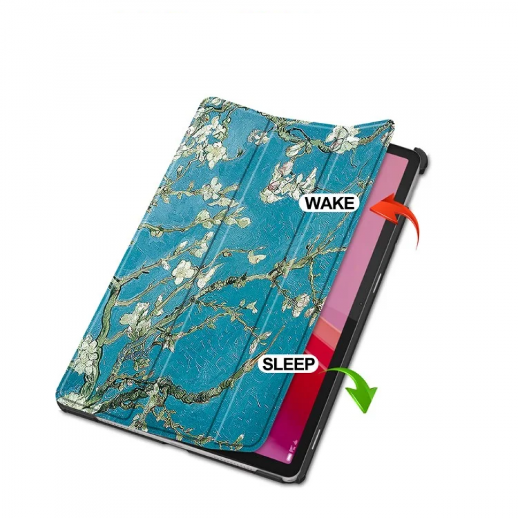 Чехол для Lenovo Tab M11, Xiaoxin Pad 11 2024 (Apricot Blossom)