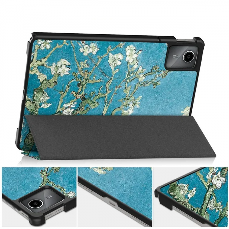 Чехол для Lenovo Tab M11, Xiaoxin Pad 11 2024 (Apricot Blossom)