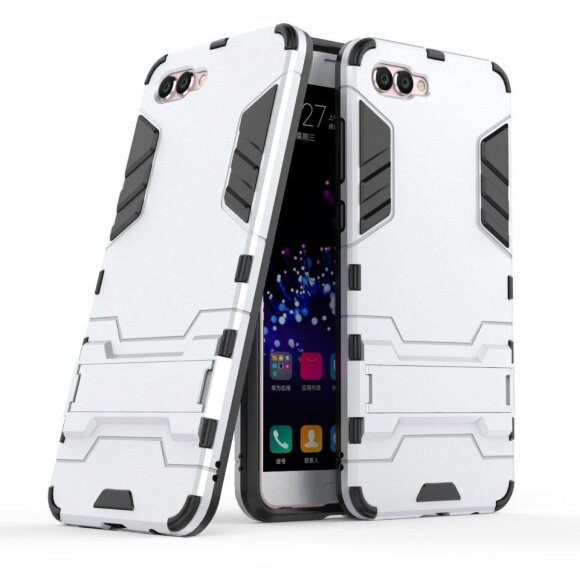 Чехол Duty Armor для Huawei Nova 2s (серебряный) Чехол Duty Armor для Huawei Nova 2s (серебряный)